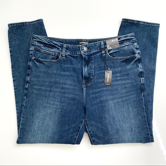 NWT Express Slim 4-Way Hyper Stretch Jeans - Picture 4 of 16